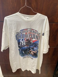 Camiseta De Colección Starter XL New York Yankees Club 1998 Serie Mundial Campeones - Imagen 1 de 7