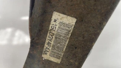 Brazo inferior trasero izquierdo VOLKSWAGEN GOLF PLUS PHASE 1 1K0505311AB - Imagen 1 de 4