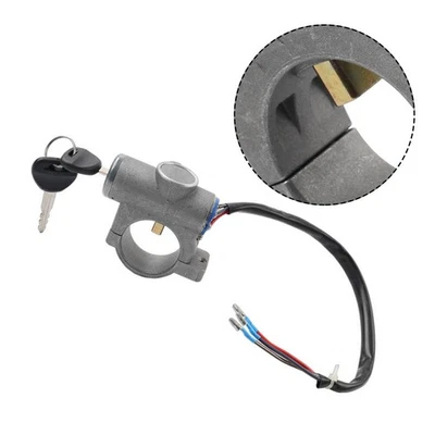 Ignition Switch Key For HiSUN 500 700 UTV MASSIMO BENNCHE - Image 1 of 4