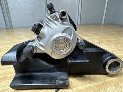 Pinza y soporte de disco de freno de pie de rueda trasera Harley-Davidson Sportster 883 1200 Foto 1 de 4