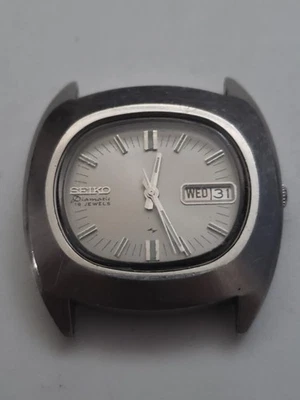Reloj Automático Hombre Vintage Seiko Diamatic 7006-5000 39mm - Leer Foto 1 de 4