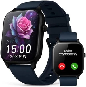 Reloj Inteligente de Mujer Hombre para Iphone Apple Samsung Android y Bluetooth - Imagen 1 de 1