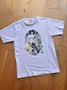 Bape / A Bathing Ape ‘Marilyn Monroe’ Ape Head Tee – White - Picture 1 of 5