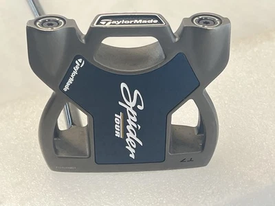 Putter SuperStroke diestro TaylorMade Golf Spider Tour T7 doble curva agarre 35" de longitud - Imagen 1 de 4