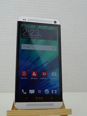 HTC ONE PN071  2GB/32GB Smart Phone Rogers Fido Network Only CA - Image 1 of 4