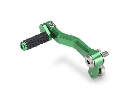 Pedal de câmbio ajustável Puig 2017-2025 Kawasaki Z900/SE - Verde, P/N: 22125V - Imagem 1 de 3