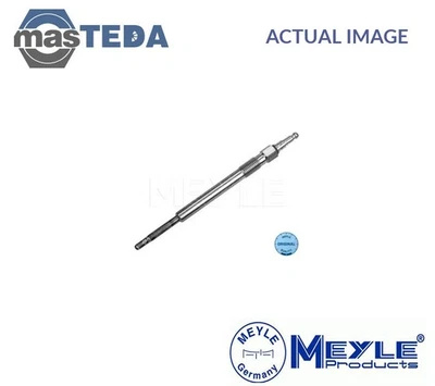 100 860 0007 ENGINE GLOW PLUG MEYLE FOR AUDI A4,A6,A3,B7,C6,8P1,8PA 2L - Image 1 of 4