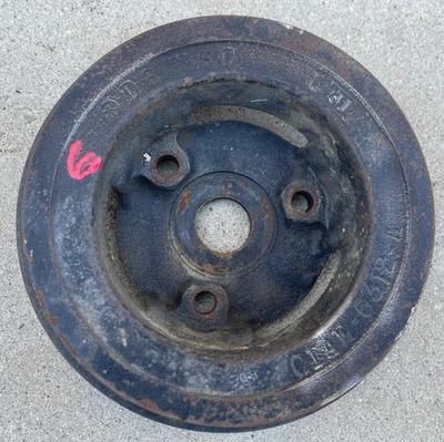 POLEA CIGÜEÑAL FORD THUNDERBIRD C1AE-6312-A POLEA 2 RANURAS 1961-1964 #6 Foto 1 de 4