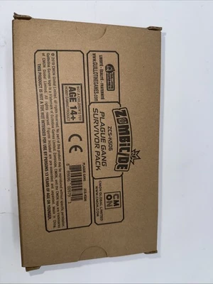 Zombicide: Invader Plague Gang Survivor Pack CMON Kickstarter Special - Image 1 of 2