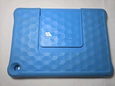 Amazon FreeTime Foam Bumper Bright Blue Tablet Case w/ Stand for Amazon Fire 10" - Image 1 of 4