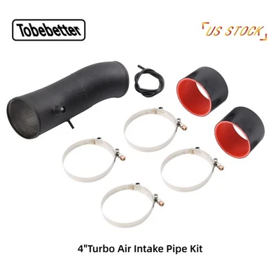 4" Turbo Upgraded Intake Pipe Kit For F350 Ford F250 F450 7.3L Super Duty 99-03 Foto 1 de 4