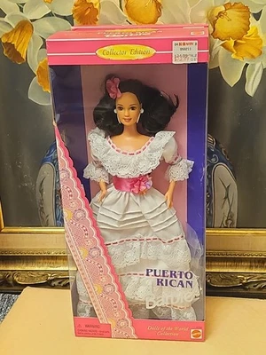 Barbie Muñecas Puertorriqueñas del Mundo Colección Mattel 1996 Foto 1 de 4
