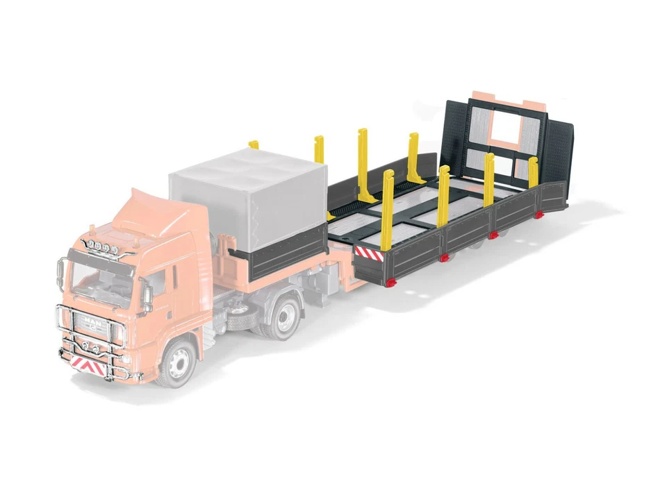Siku Control 6714 Zubehörset für SIKU CONTROL Tieflader, 1:32 - Bild 1 von 1