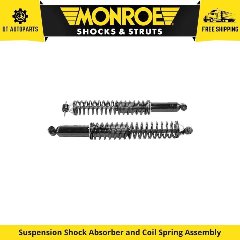 For 1996-2002 GMC Savana 2500 Shock Absorber and Coil Spring Assy Rear Monroe Foto 1 de 1