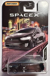 Matchbox 2024 75/100 - SpaceX Tesla Model X - Neu auf toller Karte - Bild 1 von 3