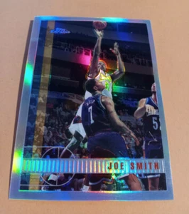 1997-98 Topps Chrome Refractor Joe Smith #170 - Warriors - Picture 1 of 3