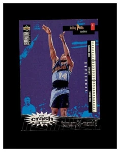 1996-97 Collector' Choice Crash The Game Scoring 2 Bobby Phills 2/24 L #C5 - Picture 1 of 2