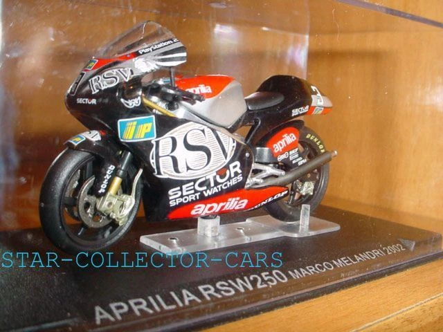 APRILIA RSW250 RSW 250 1/24 MARCO MELANDRI 2002 #3  - Image 1 of 1