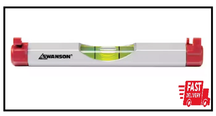 4 in. Aluminum Line Level By Swanson  - Image 1 of 1