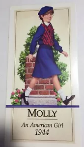 Pensioniertes Lesezeichen American Girl Puppe Molly Pleasant Company - Bild 1 von 2