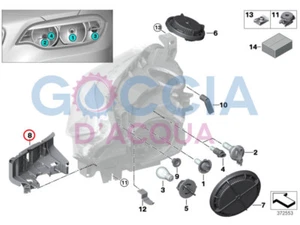 Staffa LCI originale BMW Serie 2 F22 & F23 & LCI F87 M2 sinistra N/S - Foto 1 di 5