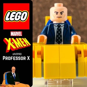 π LEGO Professor X sh0990/sh990 Minifigure X-Men Marvel 76294 - Picture 1 of 10
