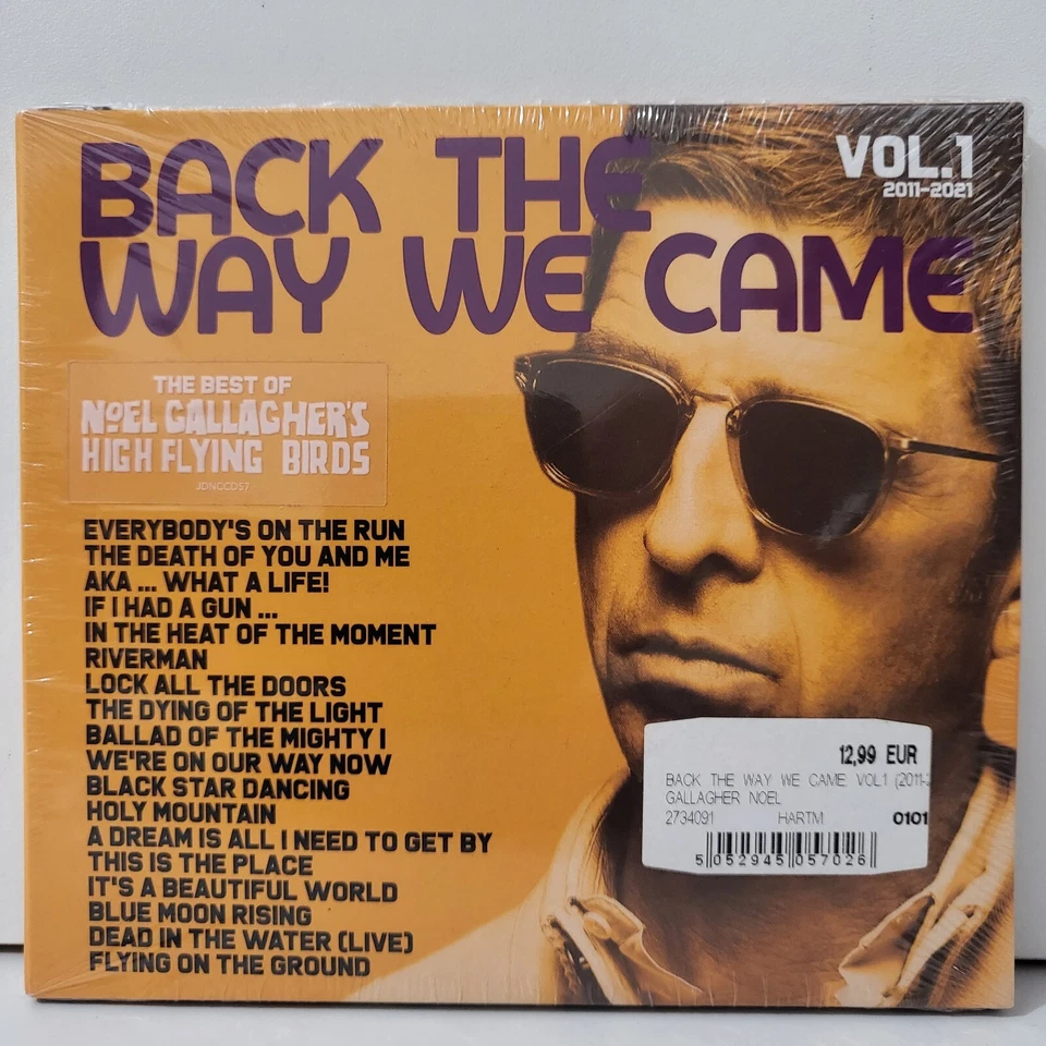 NEU Music CD - Noel Gallagher's High Flying Birds Vol. 1 2011 - 2021 Musik - Bild 1 von 1