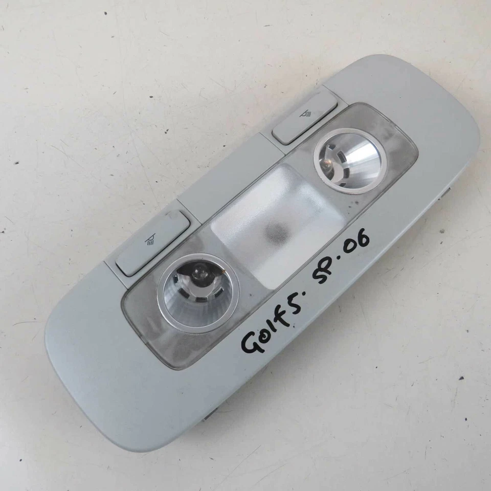 Plafoniera luci interne posteriori Volkswagen Golf Mk5 2003-2008 usata (59558) Foto 1 de 3
