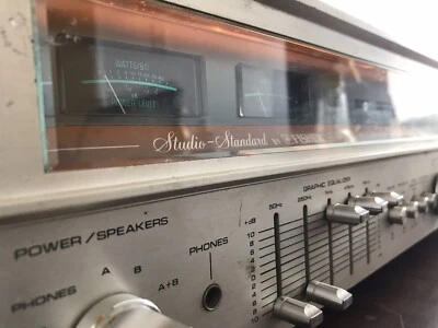 BONITO RECEPTOR ESTÉREO AM FM estándar de estudio Fisher RS-2004 VINTAGE LEER POR FAVOR Foto 1 de 4