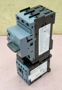 Siemens 3RA21-100HA15-1BB4 20 Amp Combination Starter w/ 24VDC Coil - NEW - Picture 1 of 10