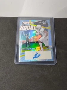 KENNETH WALKER III 2022 Leaf Take it to House /10 Auto Seahawks MINT ROOKIE 📈⏫⭐ - Picture 1 of 2