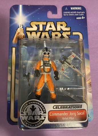 2002 Hasbro Star Wars: Commander JORG SACUL Silver Anniversary Celebration II Cover
