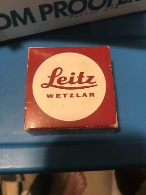 Leitz Leica Elpro Macrotar VIa Macro Series Close-Up Lens Filter 16531 E New - Image 1 of 4