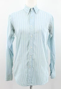 VTG Boy's 20s 30s Preston Blue Stripe Button Up Shirt 1920s 1930s Women's S/M - Picture 1 of 18