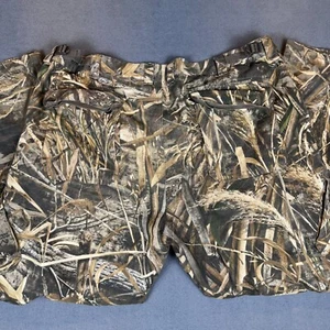Game Winner Camo Cargo Pants Mens XL 40x31 Realtree Max 5 Camouflage Flex Waist - Picture 1 of 11