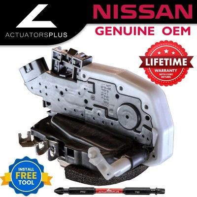 Actuador de cierre de cerradura de puerta izquierda Infiniti Q60 COUPE OEM 14-15 *De por vida como nuevo Foto 1 de 4