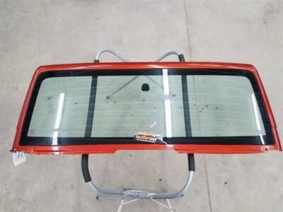 Marco de parabrisas Jeep JK Wrangler OEM con vidrio mango naranja PVG 2007-2017 45490 Foto 1 de 4