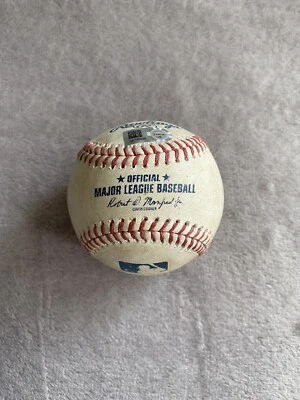 Wil Myers San Diego Padres Juego Usado Béisbol Carrera Única Hit #777 MLB Certificado de Autenticidad Foto 1 de 4