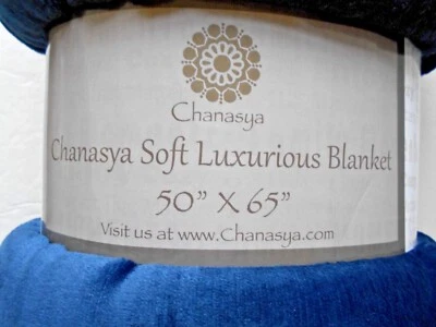 CHANASYA FAVORITES LOVE, JOY, HEALING, INSPIRING THROW BLANKET 65" x 50" ~ NEW - Image 1 of 4