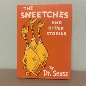 Dr Seuss- The Sneetches & Stories - UK Mini Ed Pub- 2008 W/ Dustcover HC Book - Picture 1 of 4