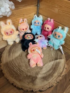 New Popmart Labubu The Monsters V3 Big Into Energy Series Dolls Plush Keychain - Picture 1 of 30