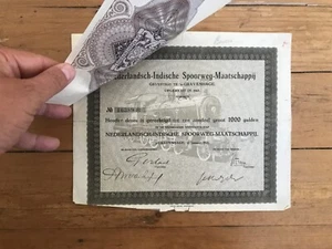 DECO =  NEDERLANDSCH-INDISCHE SPOORWEG-MAATSCHAPPIJ (NETHERLANDS) (F1) - Picture 1 of 1