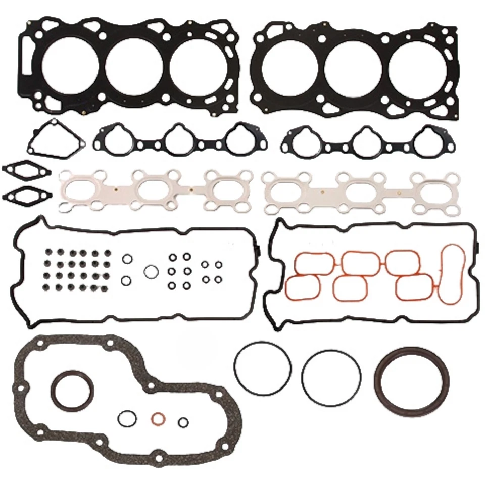 Kit de junta de revisión para 05-13 Nissan Pathfinder Xterra Frontier 4,0 L VQ40DE Foto 1 de 4