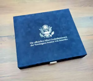 Offizieller US Silber Gedenkmünzensatz mit Vitrine - Bild 1 von 8