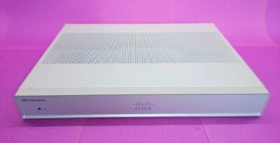 Cisco ISR 1100 Series C1117-4P Router - Image 1 of 3