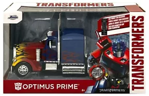 OPTIMUS PRIME juguetes jada transformadores fundidos a presión NUEVOS 30446 Hollywood paseos 1/24 - Imagen 1 de 1