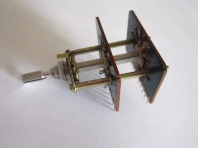 Pioneer SA-8500    Rotary Function Selector 4 Position Rotary Switch   ASD-036 - Image 1 of 4