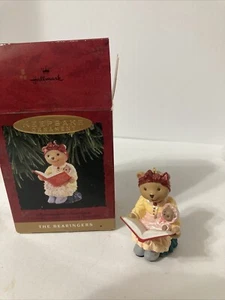 Hallmark Ornament Bearnadette Bearingers of Victoria Circle VTG 1993 Keepsake - Picture 1 of 1