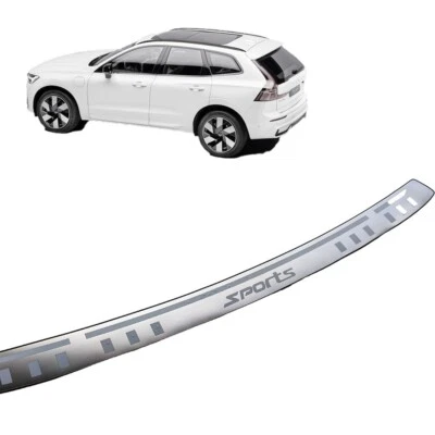 Para Volvo XC60 2024 2023 Accesorios Protector Parachoques Trasero Tapicería Pegatinas Foto 1 de 4