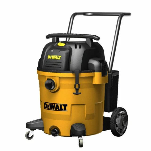 DEWALT DXV16PA 16 Gallon Poly Wet/Dry Vacuum Cleaner - Yellow